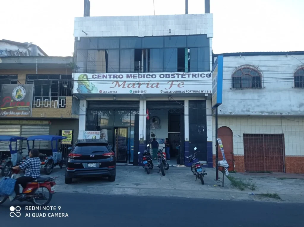 Centro Medico Obstetrico Maria Fe S.A.C. en Iquitos, Loreto