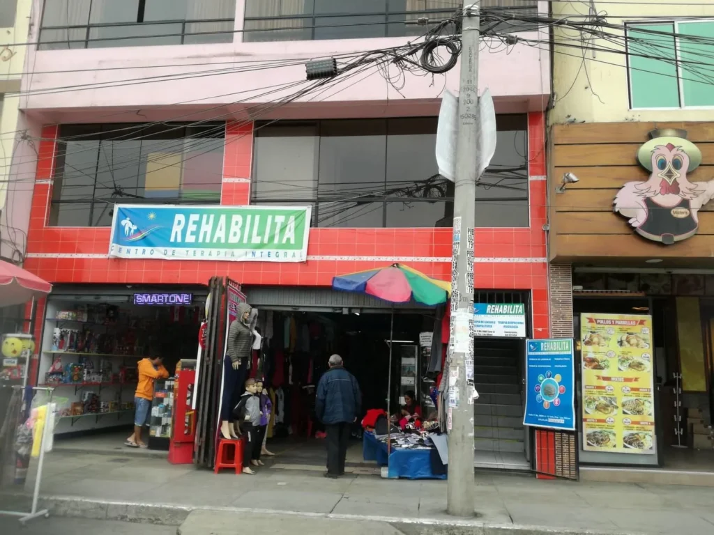 Rehabilita Centro de Terapia Integral en Los Olivos, Lima