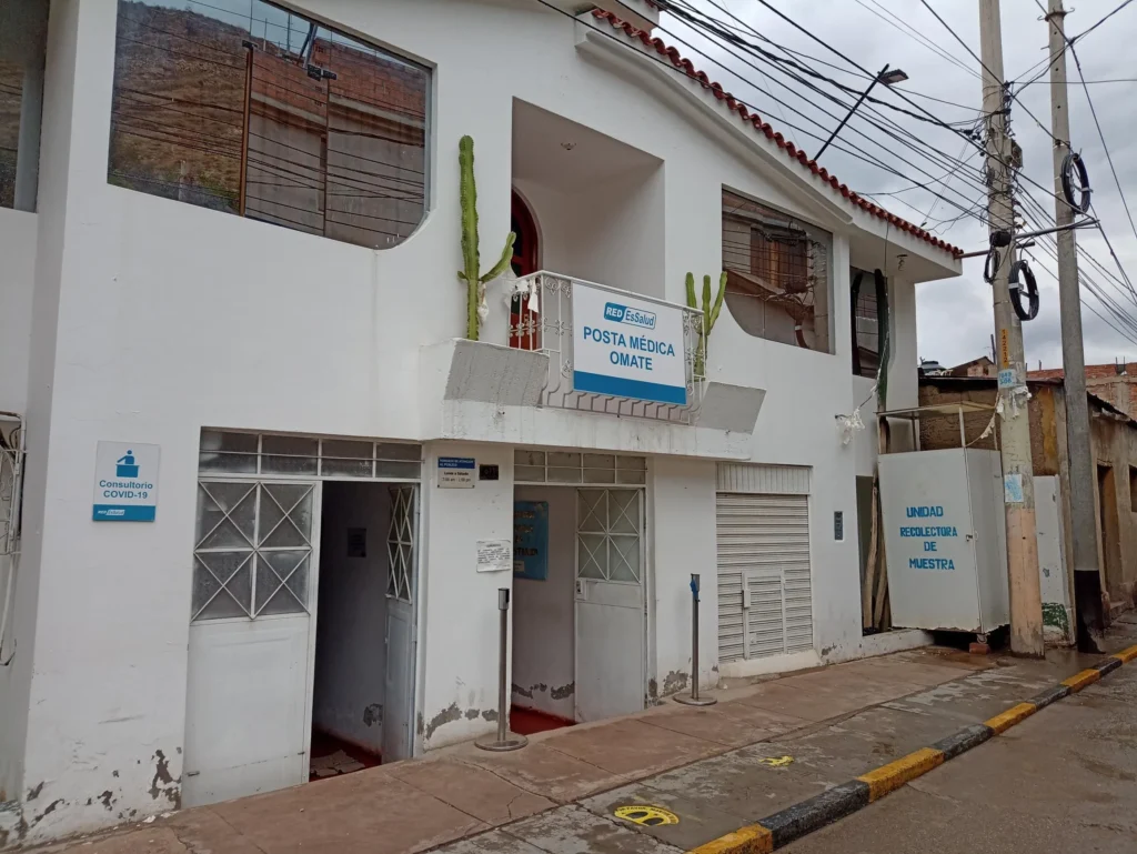 Posta Medica Omate en Moquegua