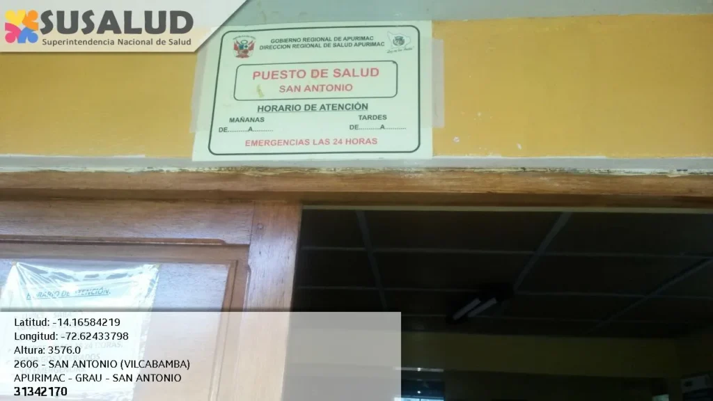 San Antonio en Apurimac