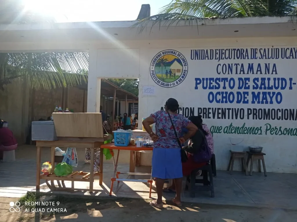 IPRESS Aclas I-3 8 de Mayo en Contamana, Loreto
