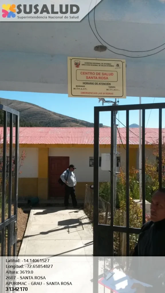 Santa Rosa en Apurimac