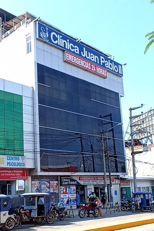 Clinica Juan Pablo II en Calleria, Ucayali