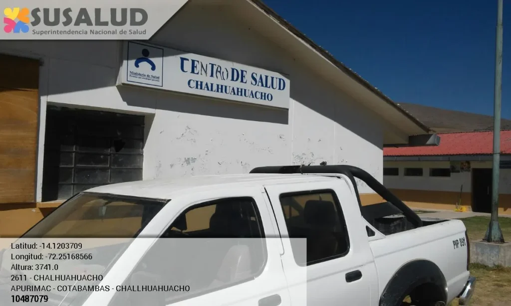 Chalhuahuacho en Challhuahuacho, Apurimac