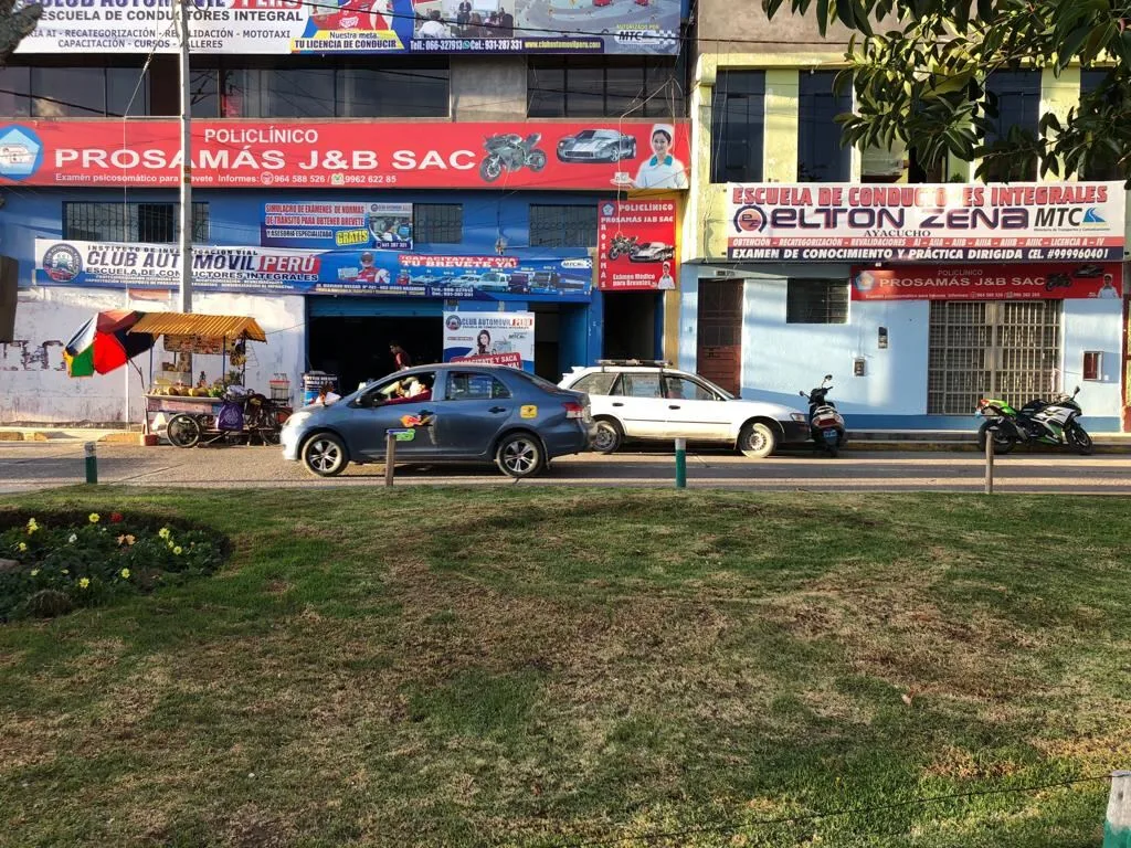 Centro Medic Psicosomático Prosamas J&b S.A.C. en Jesus Nazareno, Ayacucho