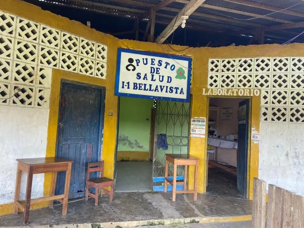 Puesto de Salud I-1 Bellavista del Rio Tigre en Loreto
