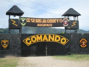 Enfermeria Militar de la Compañia Especial de Comandos N° 115