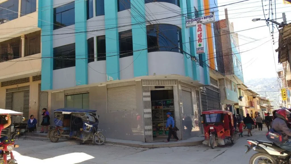Policlinico San Juan Eirl en Chota, Cajamarca