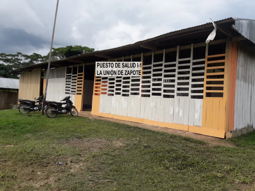 P.S. I-1 la Union de Zapote de Yurimaguas en Loreto