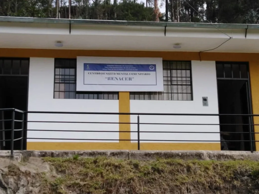 Centro de Salud Mental Comunitario Renacer en Chota, Cajamarca