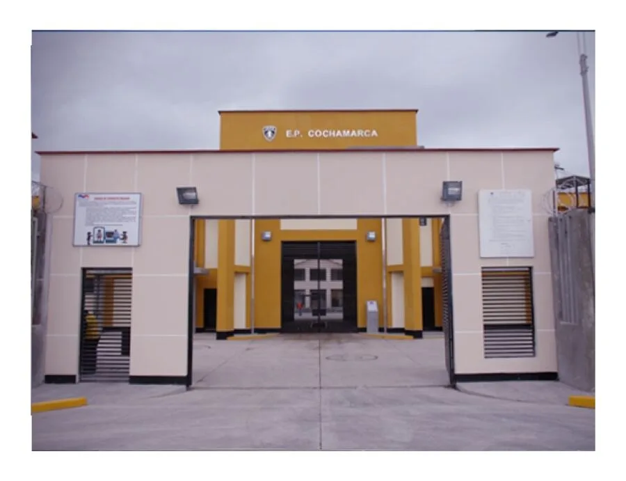 Establecimiento de Salud Penitenciario de Cochamarca en Vicco, Pasco