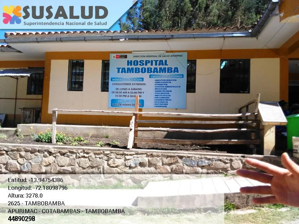 Tambobamba en Apurimac