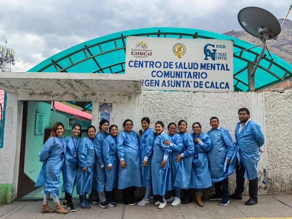 Mental Comunitario Virgen Asunta de Calca en Cusco