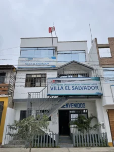 Centro de Salud Mental Comunitario Villa el Salvador