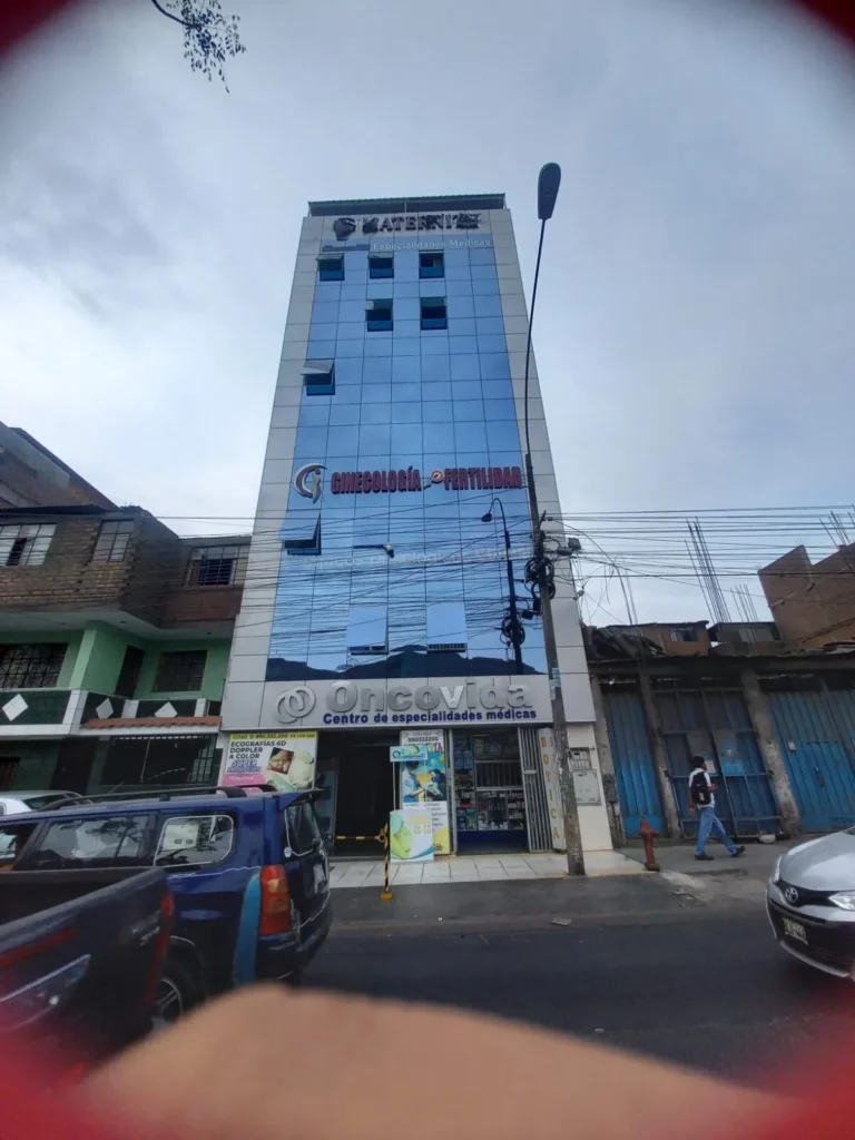 Clinica Oncovida en El Agustino, Lima
