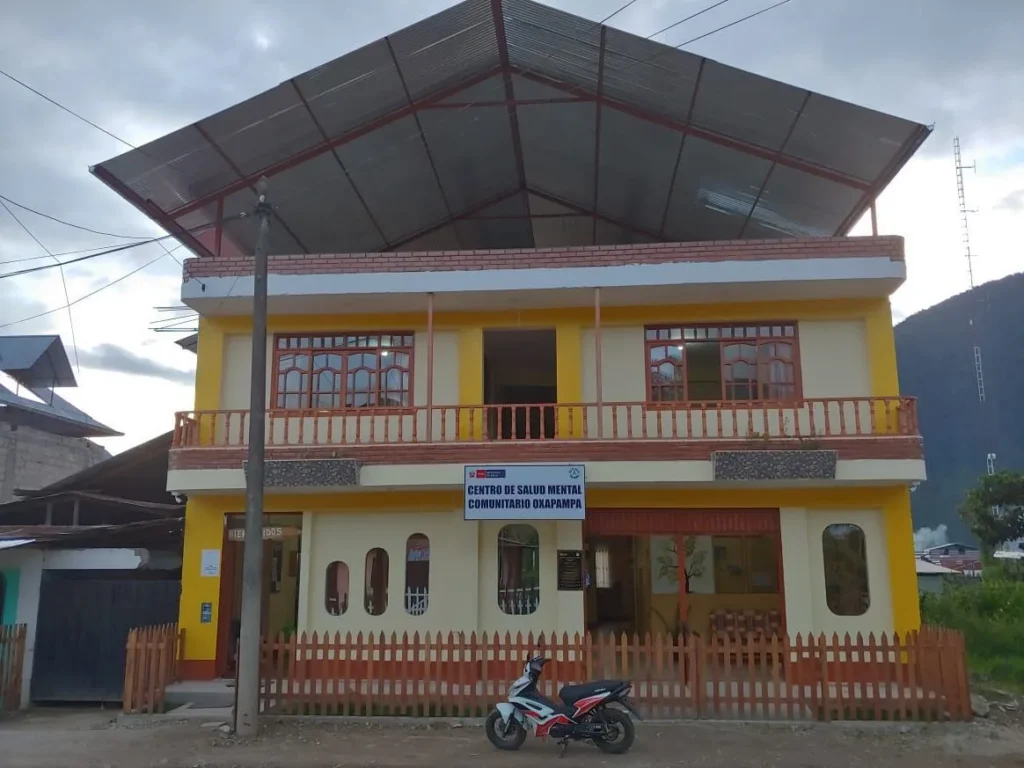 Centro de Salud Mental Comunitario Oxapampa en Pasco