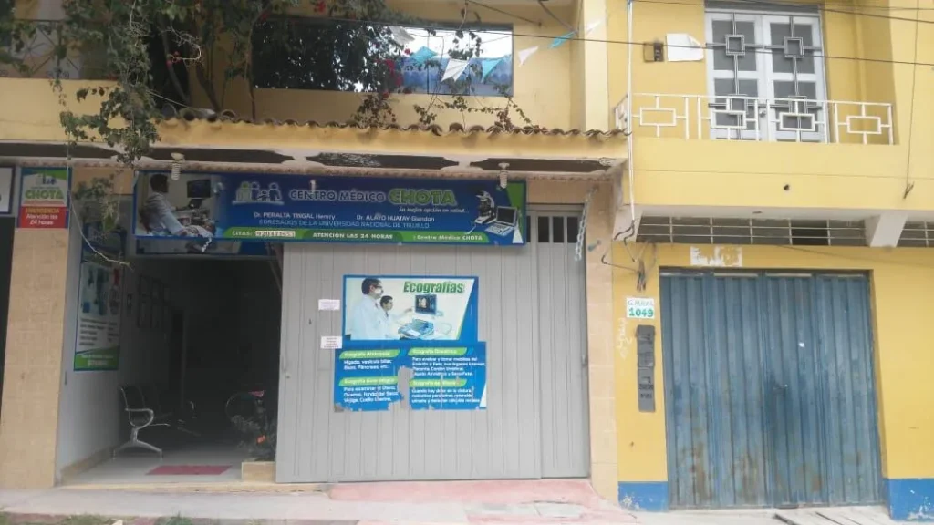 Centro Medico Chota en Cajamarca