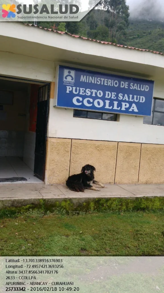 Ccollpa en Curahuasi, Apurimac
