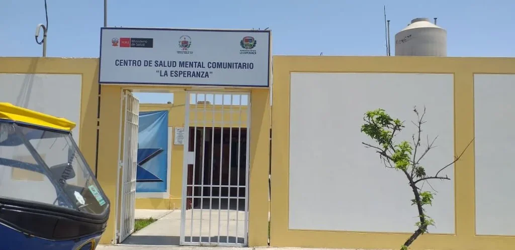 Centro de Salud Mental Comunitaria la Esperanza en La Libertad