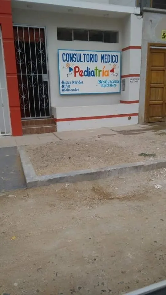 Consultorio Medico Pediatrico en Castilla, Piura