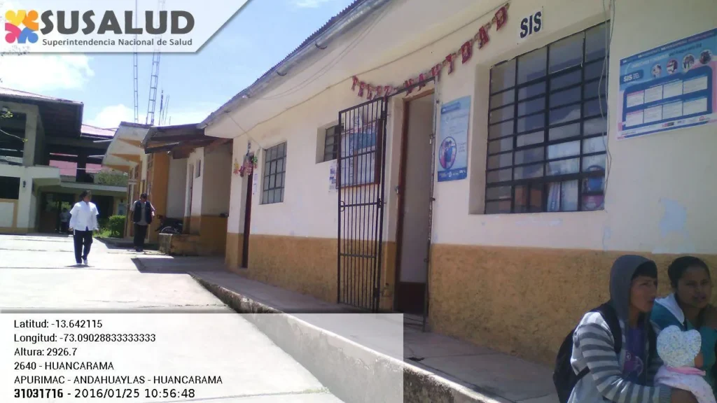 Huancarama en Apurimac