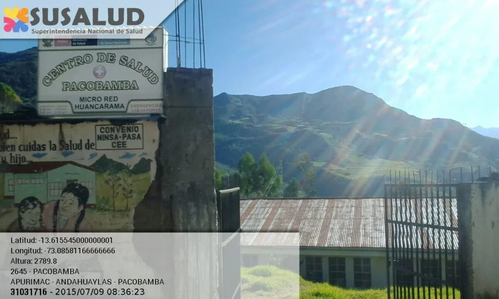 Pacobamba en Apurimac
