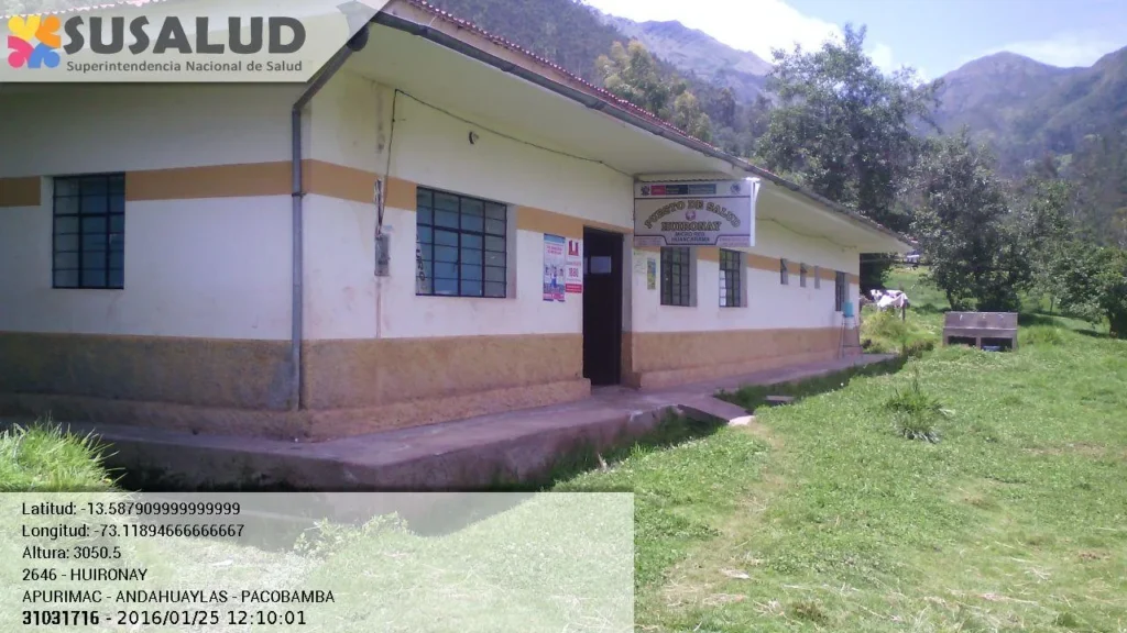 Huironay en Pacobamba, Apurimac