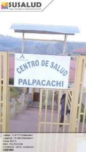 Centro de Salud Palpacachi
