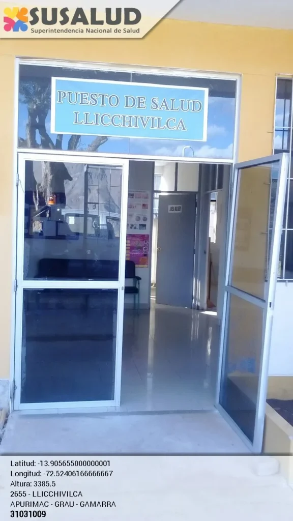 Llicchivilca en Mariscal Gamarra, Apurimac