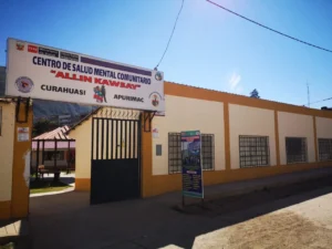 Centro de Salud Mental Comunitario «allin Kawsay