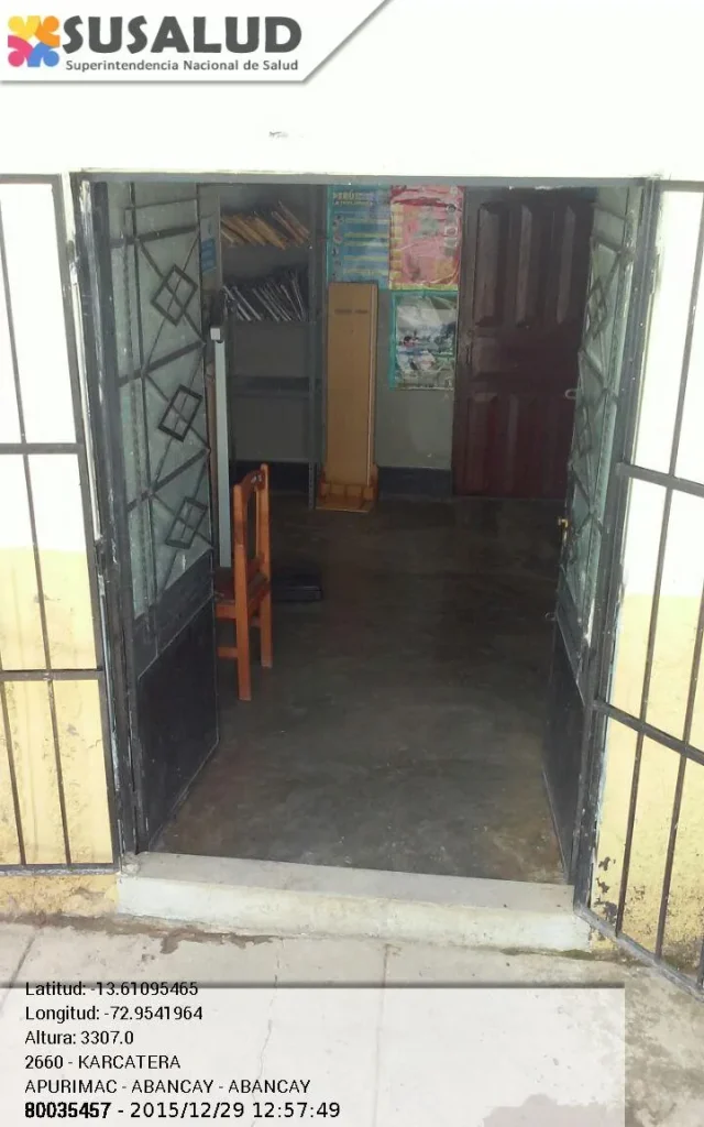 Karcatera en Abancay, Apurimac