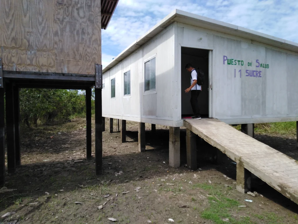 Puesto de Salud I-1 Sucre del Rio Marañón en Nauta, Loreto