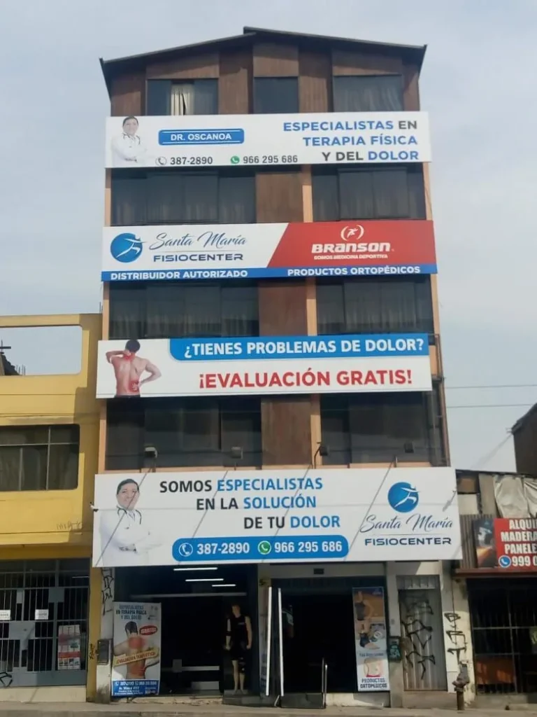 Santa Maria Fisiocenter en San Juan de Lurigancho, Lima