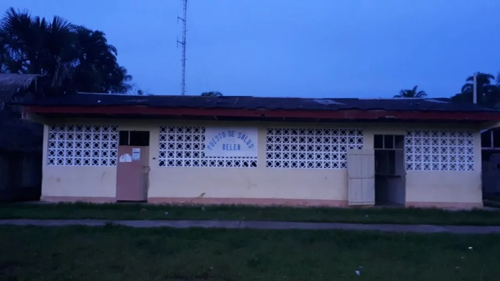 Puesto de Salud I-1 Belen del Rio Tigre en Loreto