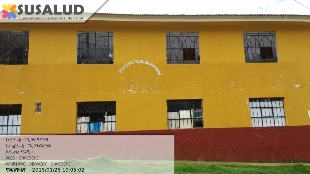 Chacoche en Apurimac