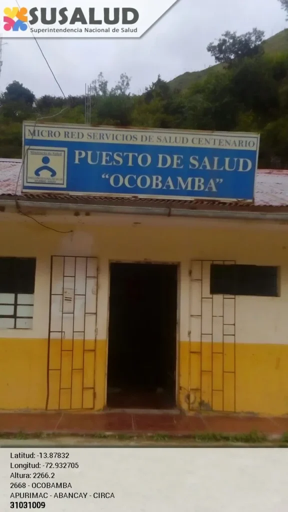 Ocobamba en Circa, Apurimac