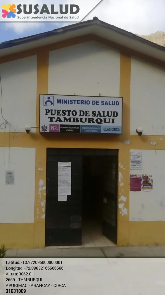 Tamburqui en Circa, Apurimac