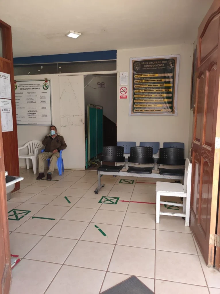 Policlinico Policial Chachapoyas en Amazonas