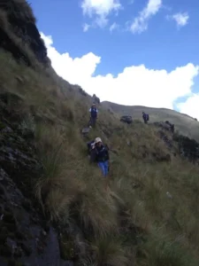 Equipo Aisped Ruta Ayancocha Alta- Acobamba