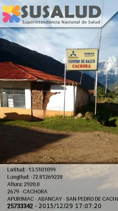 Cachora en San Pedro de Cachora, Apurimac