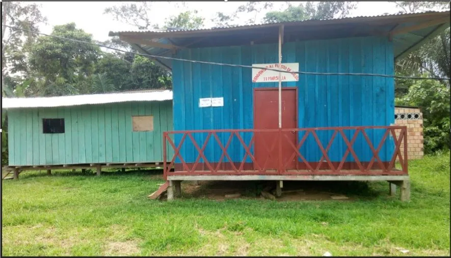 Puesto de Salud I-1 Marsella en Tigre, Loreto