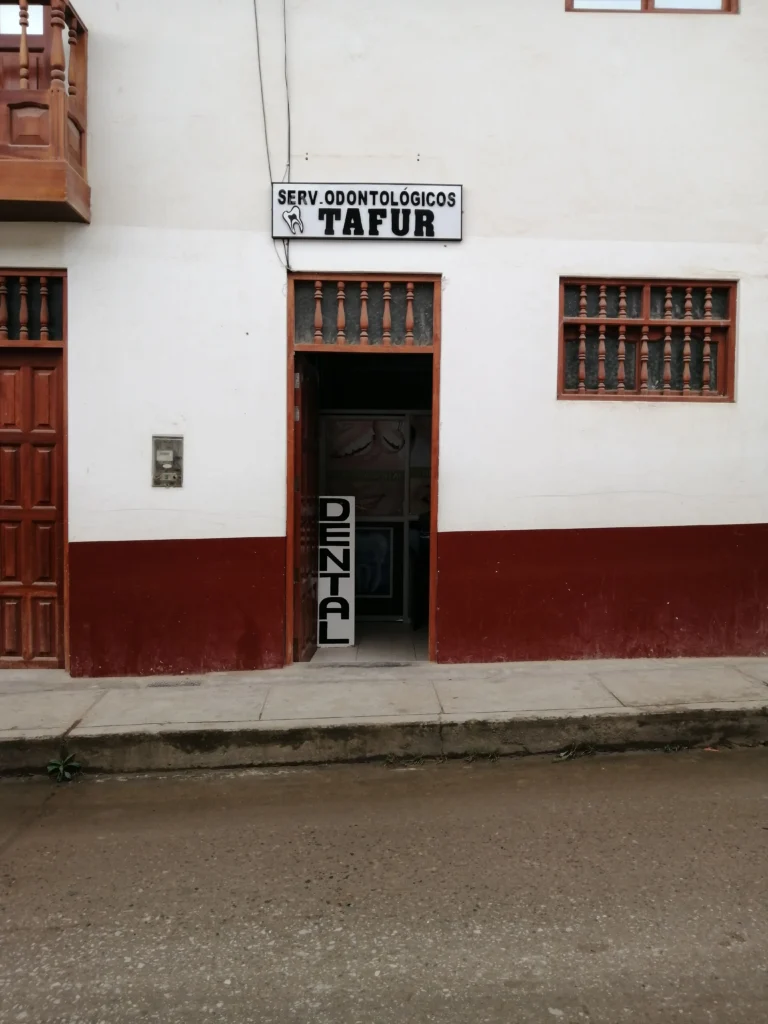 Servicios Odontológicos Tafur en Chachapoyas, Amazonas