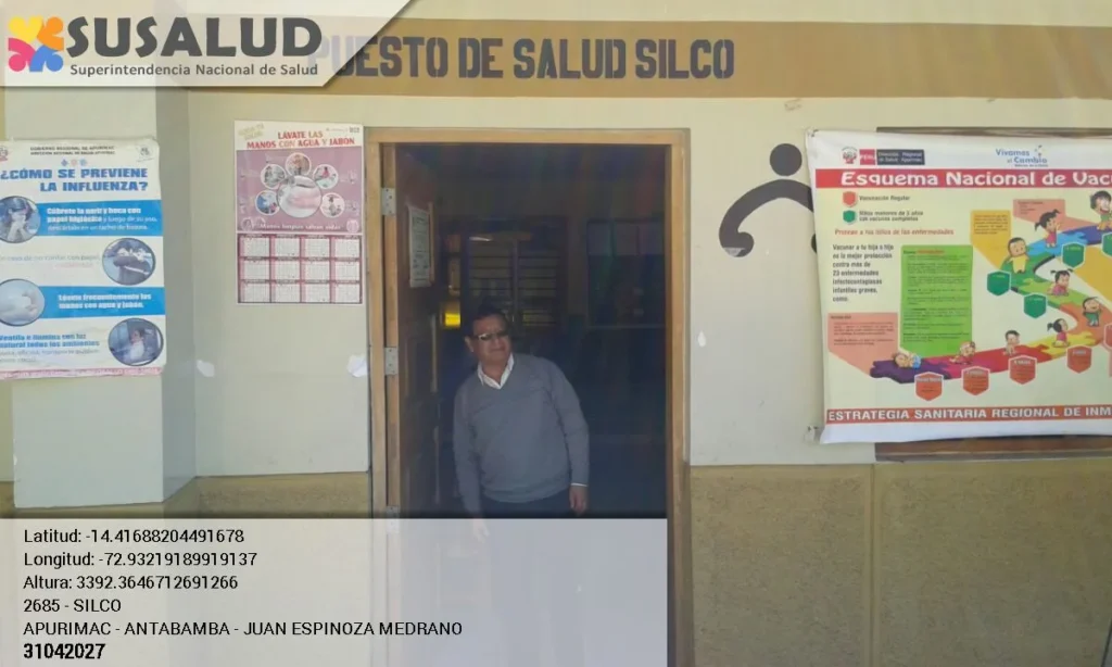 Silco en Juan Espinoza Medrano, Apurimac