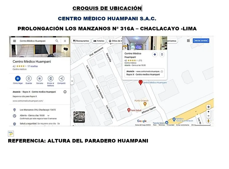 Policlinico Huampani en Chaclacayo, Lima