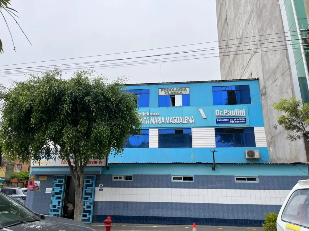 Policlinico Santa Maria Magdalena en Magdalena del Mar, Lima