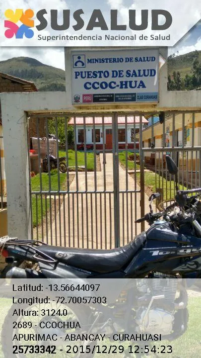 Ccochua en Curahuasi, Apurimac