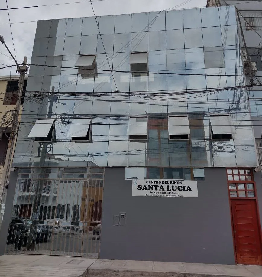 Centro del Riñon Santa Lucia en Trujillo, La Libertad