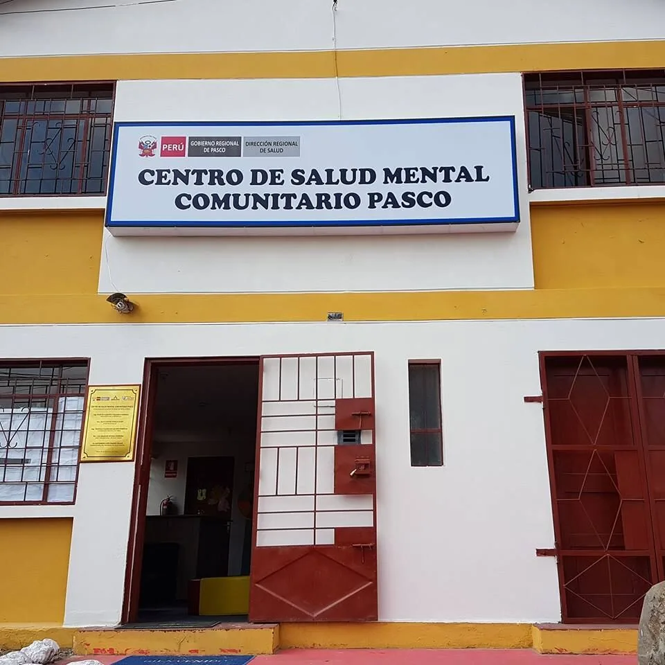 Centro de Salud Mental Comunitario en Yanacancha, Pasco