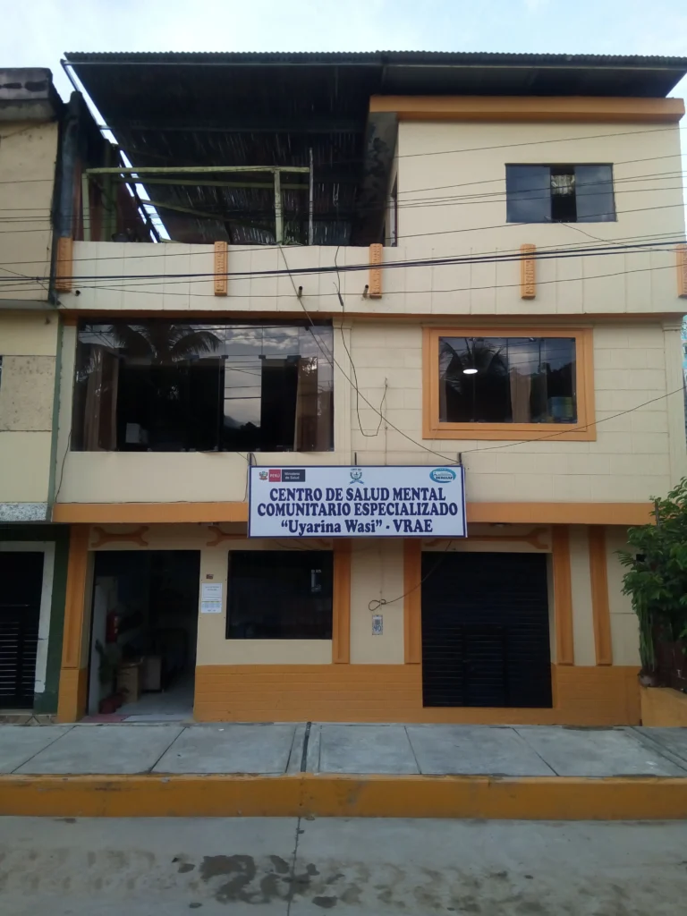 Centro de Salud Mental Comunitario «uyarina Wasi en Ayna, Ayacucho