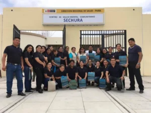 Centro de Salud Mental Comunitario Sechura